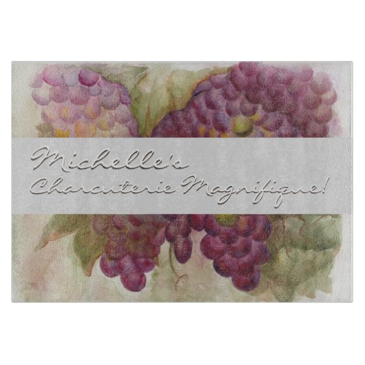 Grape Cluster Buon Appetito Cutting Board Snijplank (Voorkant)