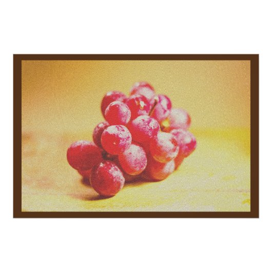 "Grape" Cute Photo. Bestel nu Foto Afdruk (Voorkant)