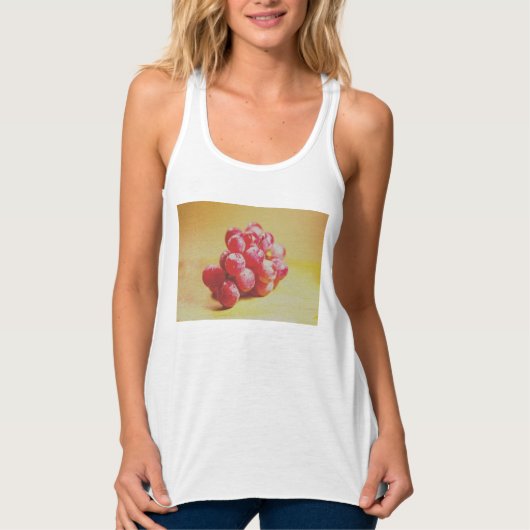 "Grape" Cute Photo. Bestel nu Tanktop (Voorkant)