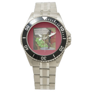 Grape Divorce Funny Watches Horloge