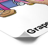 Grape Expectations Affiche Dickens & Grossesse (Coin)
