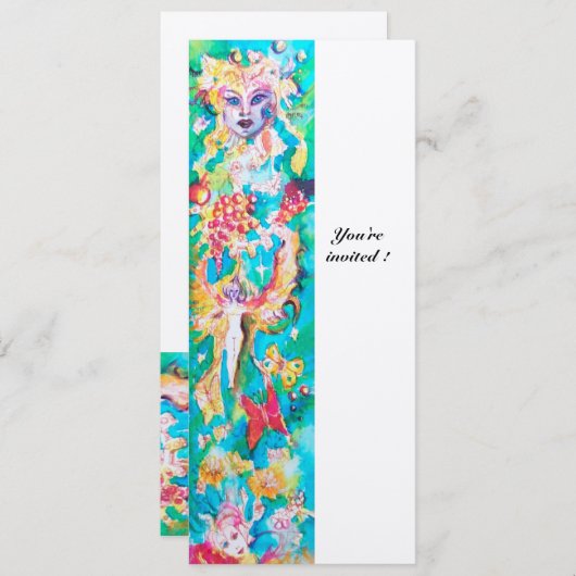 GRAPE FAIRLE 4 metallic goud Kaart (Voorkant / Achterkant)