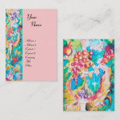 GRAPE FAIRY TABEL 1 VISITEKAARTJE (Voorkant / Achterkant)