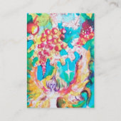 GRAPE FAIRY TABEL 1 VISITEKAARTJE (Achterkant)