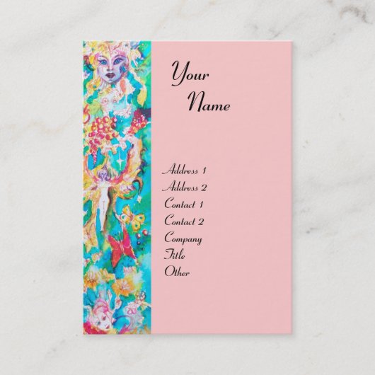 GRAPE FAIRY TABEL 1 VISITEKAARTJE (Voorkant)