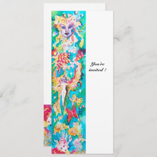 GRAPE FAIRY TABEL 3 KAART (Voorkant / Achterkant)