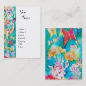 GRAPE FAIRY TABEL 3 VISITEKAARTJE (Voorkant / Achterkant)