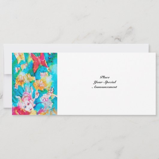 GRAPE FAIRY TABEL 9a Kaart (Achterkant)