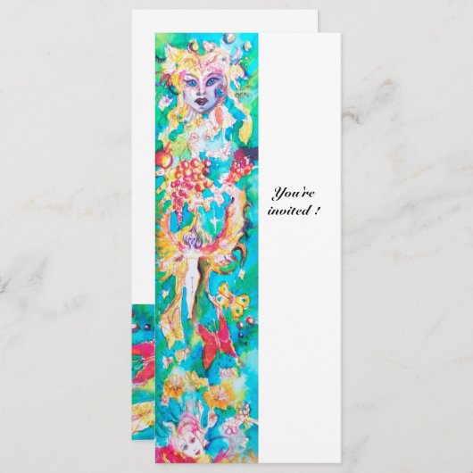 GRAPE FAIRY TABEL 9a Kaart (Voorkant / Achterkant)