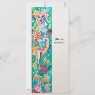 GRAPE FAIRY TALE 5 metallic champagne Kaart