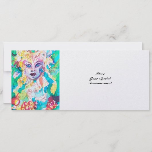 GRAPE FAIRY TALE 5 metallic ijs Kaart (Achterkant)