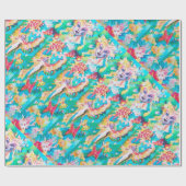 GRAPE FAIRY TALE CADEAUPAPIER (Vlak)