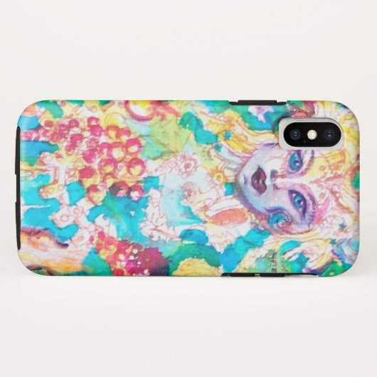 GRAPE FAIRY TALE Case-Mate iPhone CASE (Achterkant (horizontaal))