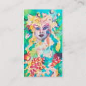 GRAPE FAIRY TALE crème Visitekaartje (Achterkant)