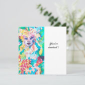 GRAPE FAIRY TALE KAART (Staand voorkant)