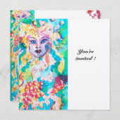 GRAPE FAIRY TALE metallic champagne Kaart (Voorkant / Achterkant)