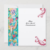 GRAPE FAIRY TALE metallic champagne Kaart (Achterkant)