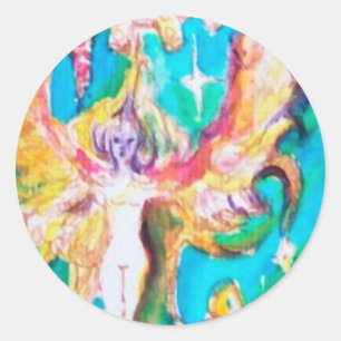 GRAPE FAIRY TALE RONDE STICKER