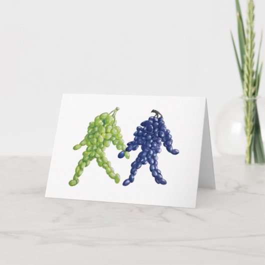 Grape Friends Kaart (Voorkant)