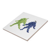 Grape Friends Tegeltje (Zijkant)