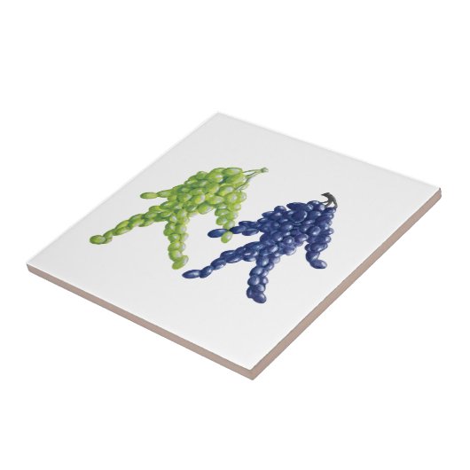 Grape Friends Tegeltje (Zijkant)