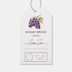 Grape Hang-Label Cadeaulabel
