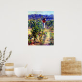 Grape Harvesting Elin Danielson-Gambogi 1900 Poster (Keuken)