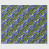Grape Hyacinth Cadeaupapier (Vlak)