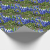 Grape Hyacinth Cadeaupapier (Hoek)