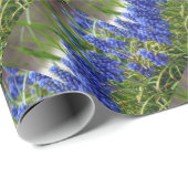 Grape Hyacinth Cadeaupapier (Rol Hoek)