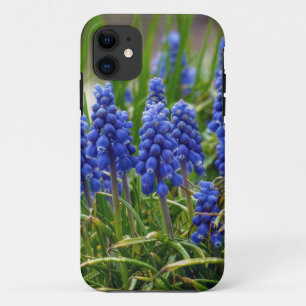 Grape Hyacinth iPhone 11 Hoesje