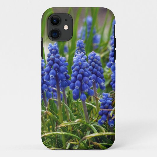 Grape Hyacinth Case-Mate iPhone Case (Achterkant)