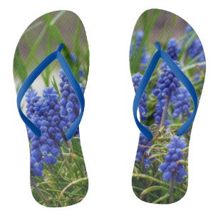 Grape Hyacinth Teenslippers