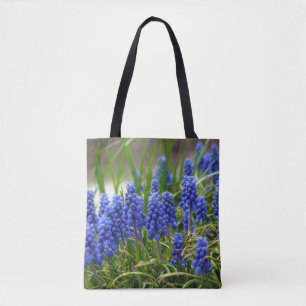 Grape Hyacinth Tote Bag