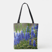Grape Hyacinth Tote Bag (Achterkant)