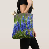 Grape Hyacinth Tote Bag (Dichtbij)