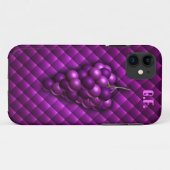Grape iPhone 5 Hoesje (Achterkant (horizontaal))