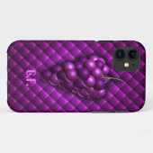 Grape iPhone 5 Hoesje (Achterkant (horizontaal))