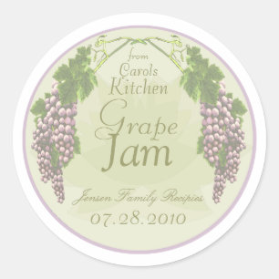 Grape Jam inblikken labels B