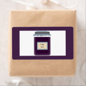 Grape Jelly Jar Label (Insitu)