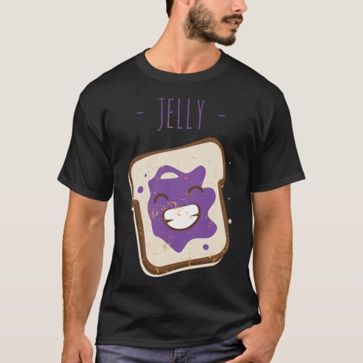 Grape Jelly Sandwich Spread Essential T-Shirt (Devant)
