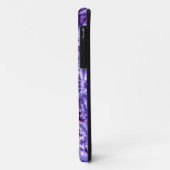 Grape Koolaid Cravate-Dye iPhone 5 à peine Coque (Dos/Gauche)