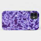 Grape Koolaid Cravate-Dye iPhone 5 à peine Coque (Dos (Horizontal))