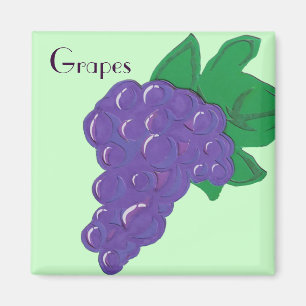 Grape Magnet Magneet
