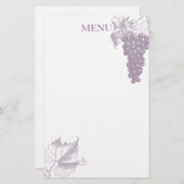 Grape Motifs (Voorkant / Achterkant)