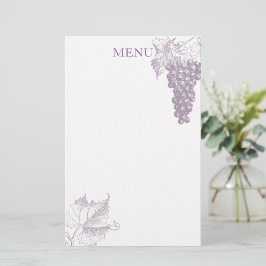 Grape Motifs (Staand voorkant)