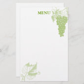 Grape Motifs (Voorkant / Achterkant)