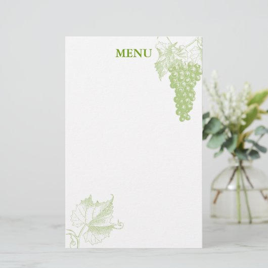 Grape Motifs (Staand voorkant)