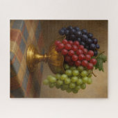 Grape Painting ,Still life Art  Legpuzzel (Horizontaal)