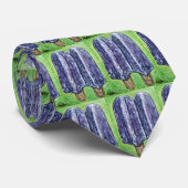 "Grape Popsicle" Stropdas (Opgerold)